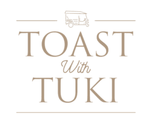 Toast With Tuki Logo